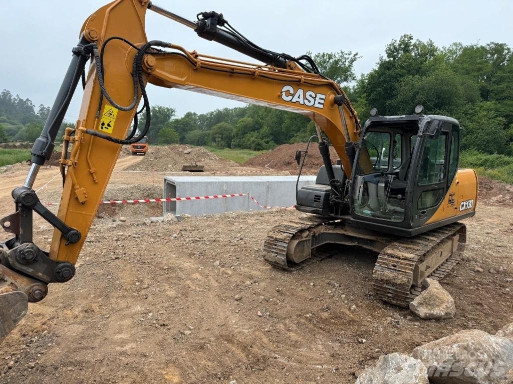 CASE CX 130 Bageri gusjeničari