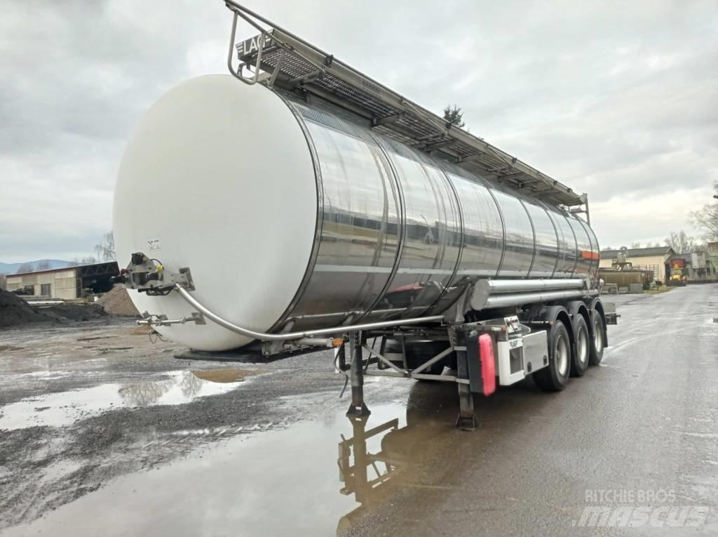 LAG 20 FT ADR Tanker poluprikolice