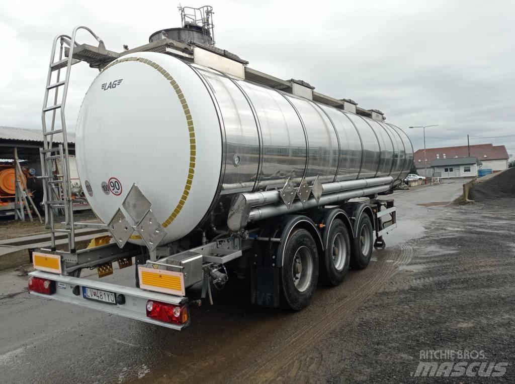 LAG 20 FT ADR Tanker poluprikolice