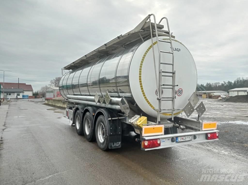 LAG 20 FT ADR Tanker poluprikolice