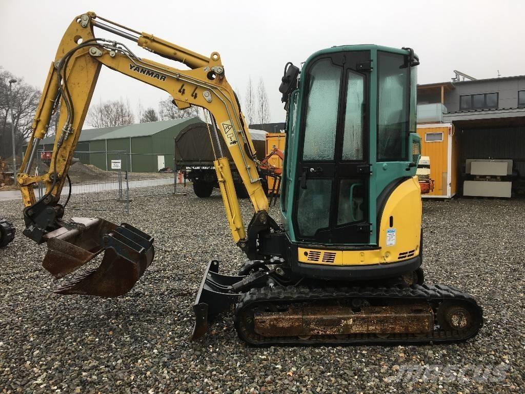 Yanmar Vio 33 U Mini bageri <7t