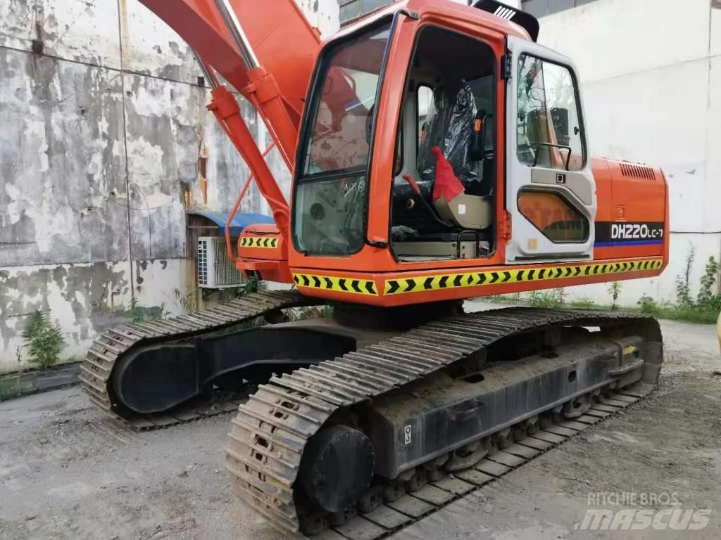 Doosan DH 220 LC-7 Bageri gusjeničari