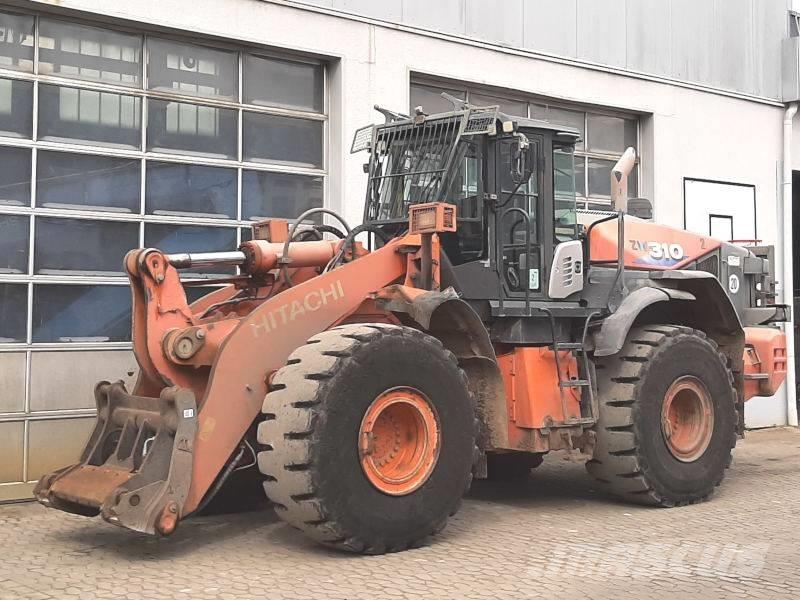 Hitachi ZW 310-6 Utovarivači na kotačima