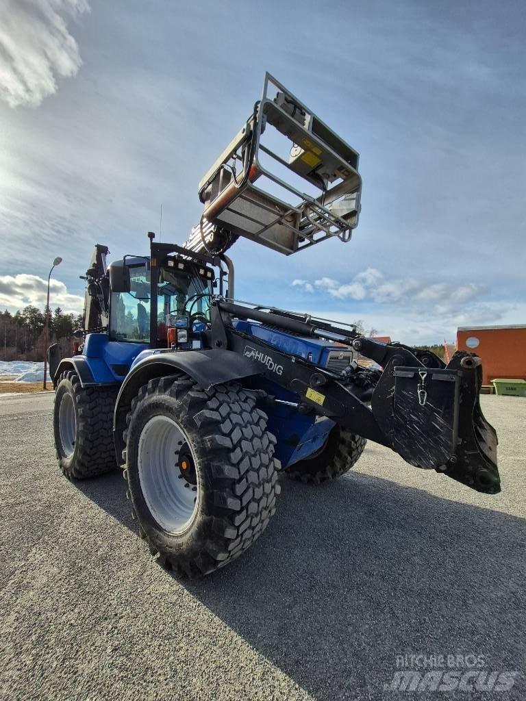 Huddig 1260 B Utovarni rovokopači
