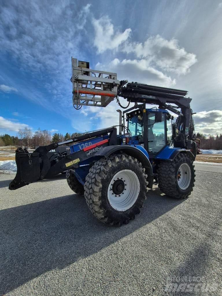 Huddig 1260 B Utovarni rovokopači