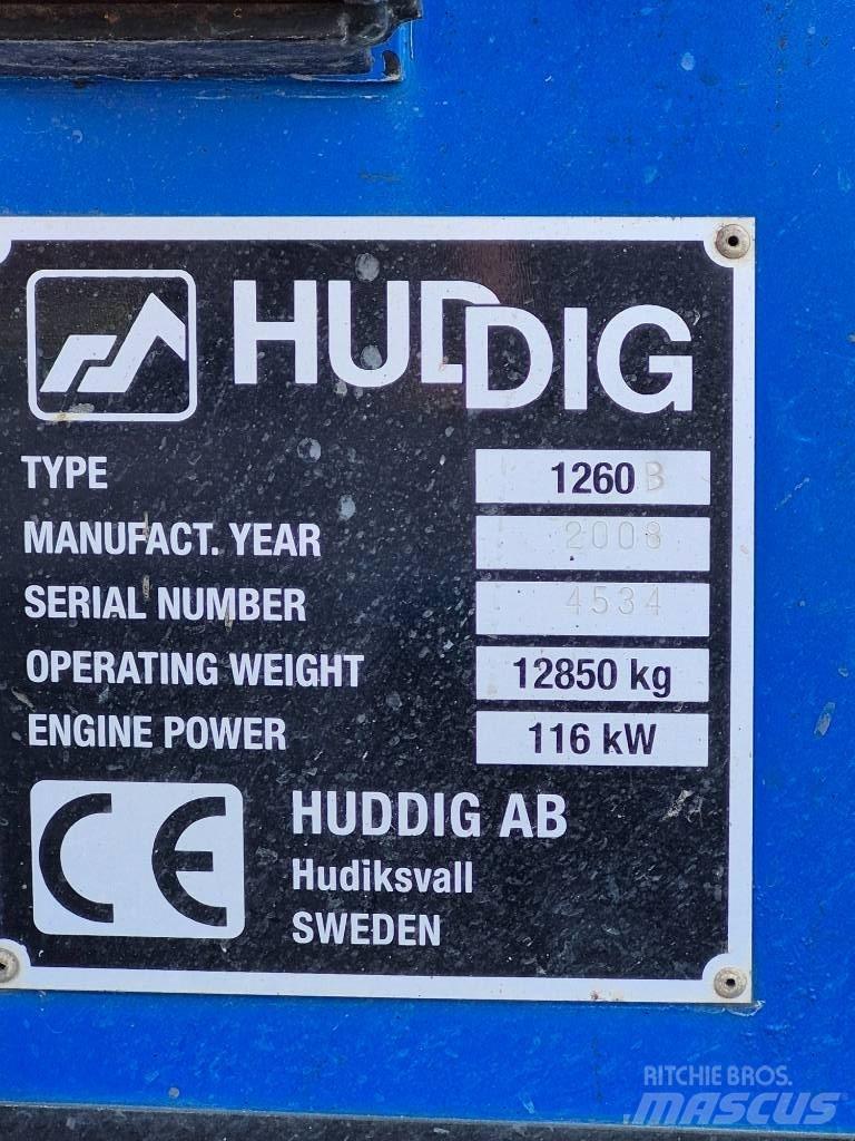 Huddig 1260 B Utovarni rovokopači
