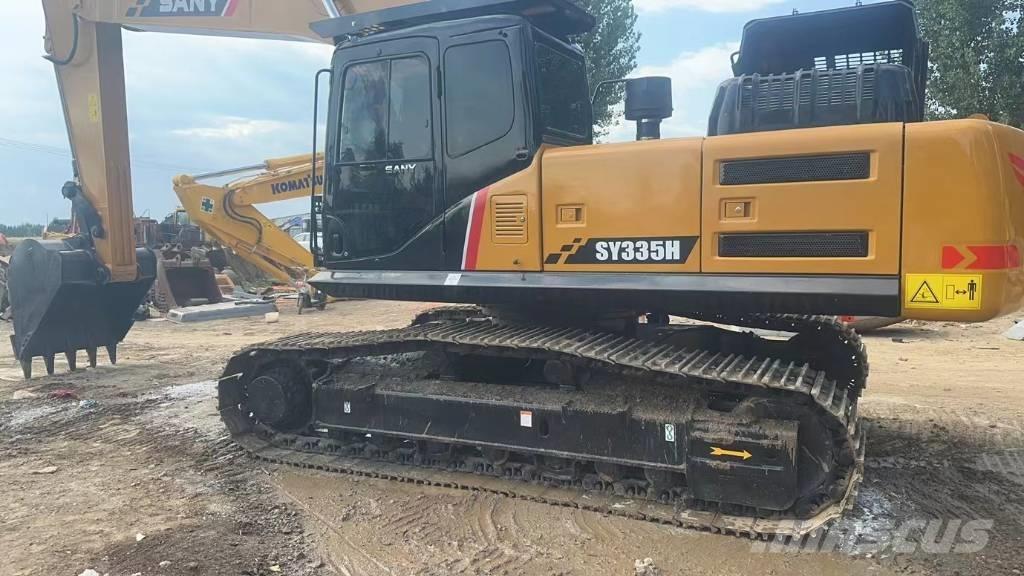 Sany SY 335H Bageri gusjeničari