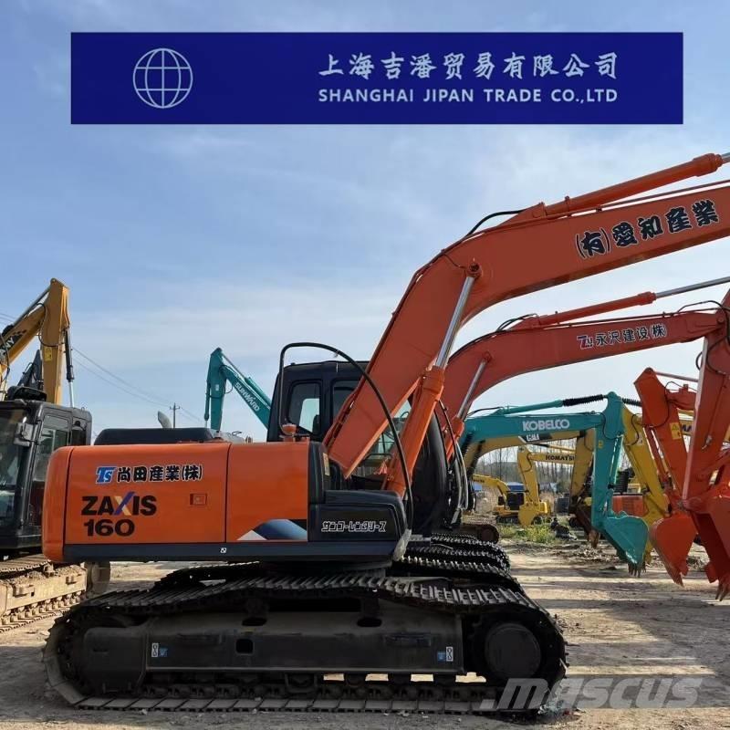 Hitachi ZX 160 Bageri gusjeničari
