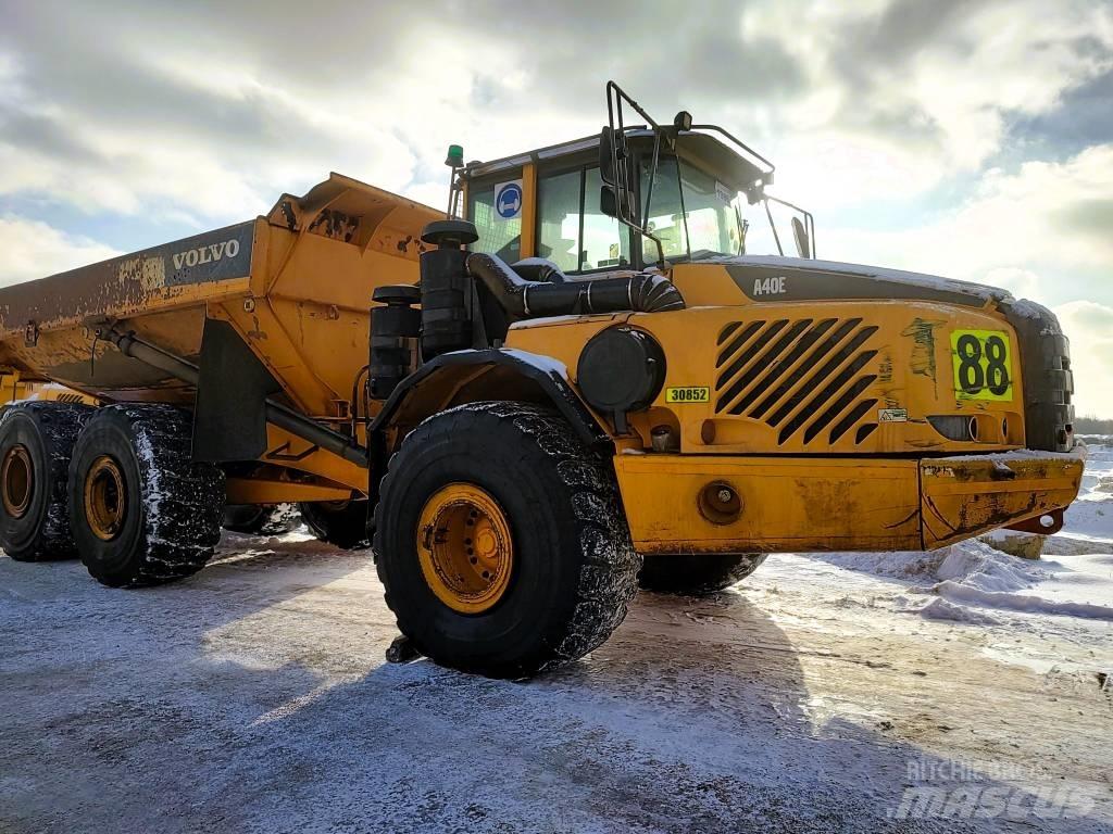 Volvo A 40 E Zglobni demperi