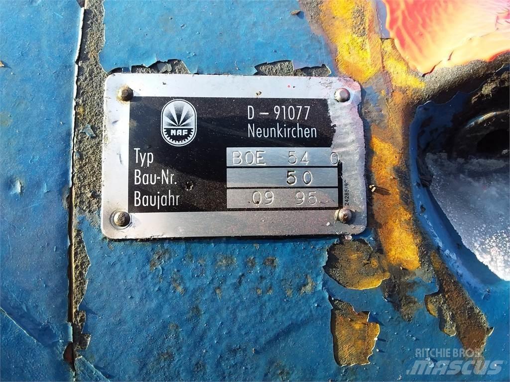 Rottne Boe 54 Mjenjači