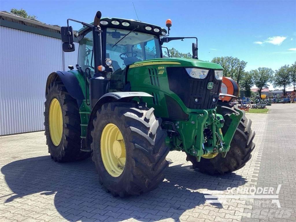 John Deere 6195 R Traktori