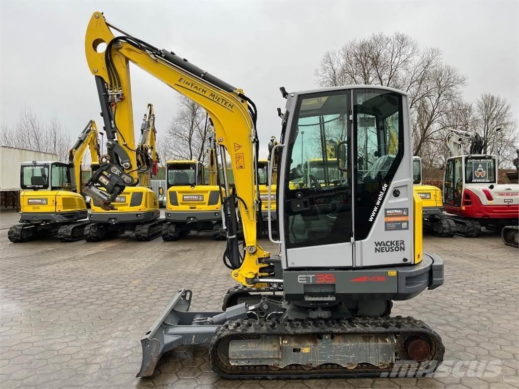Neuson ET35 Mini bageri <7t