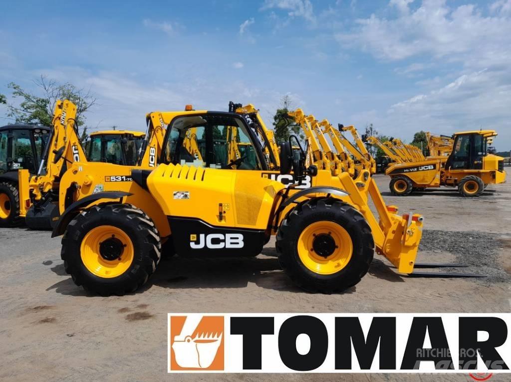 JCB 531-70 Teleskopski viličari