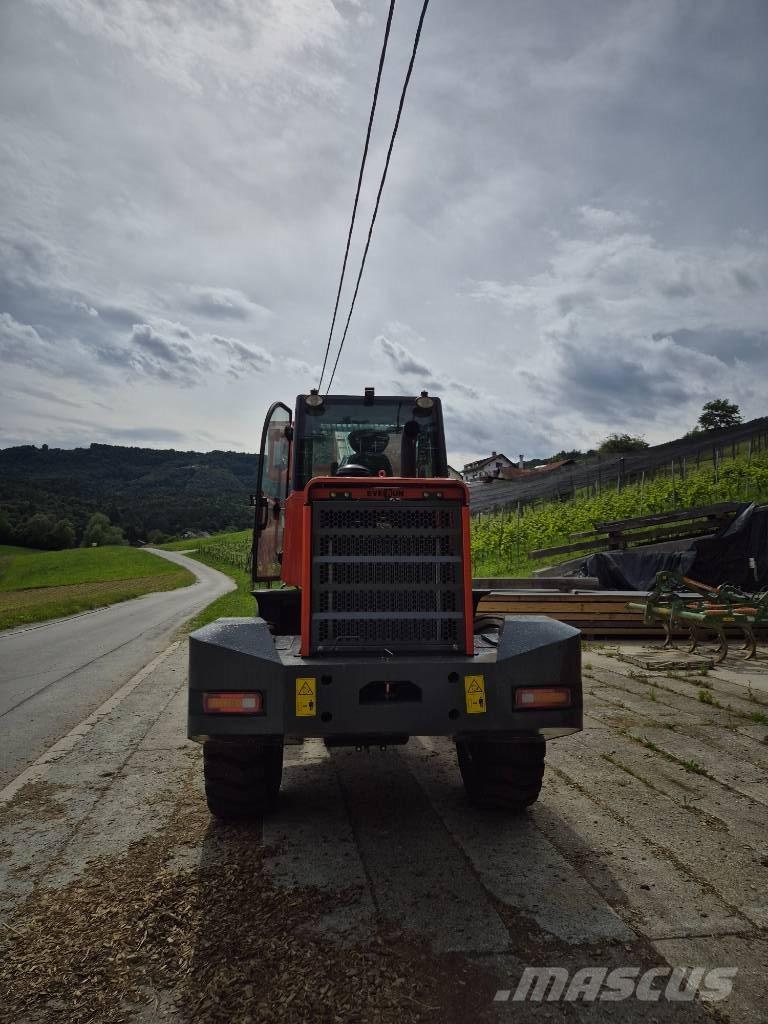 Everun ER3500 Teleskopski utovarivači na kotačima