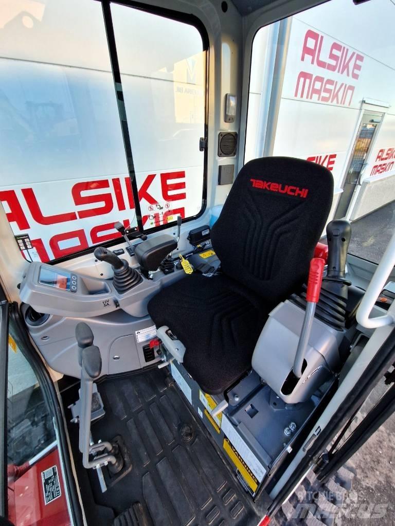 Takeuchi TB 320 Mini bageri <7t