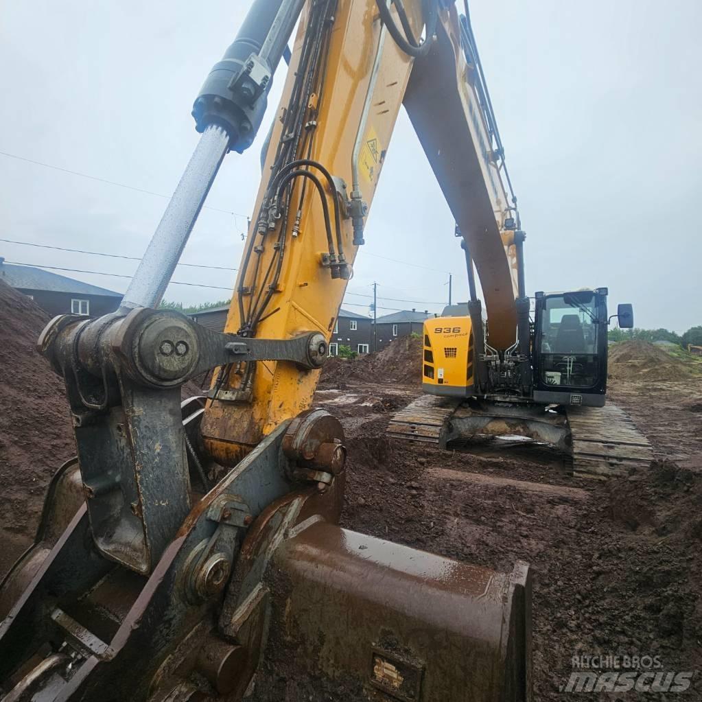 Liebherr R936 Bageri gusjeničari