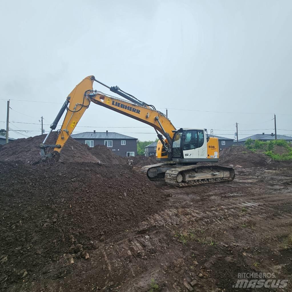Liebherr R936 Bageri gusjeničari