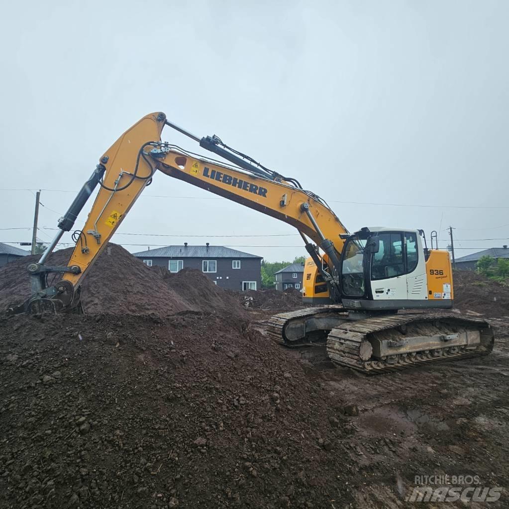 Liebherr R936 Bageri gusjeničari