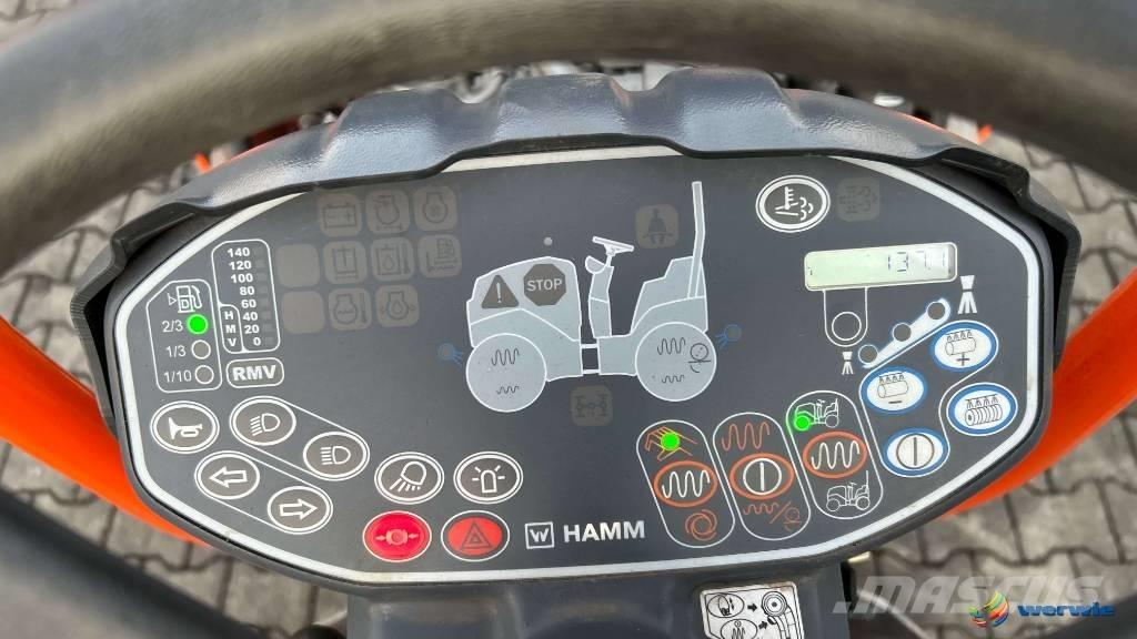 Hamm HD 12 VV Valjci sa dvojnim bubnjem