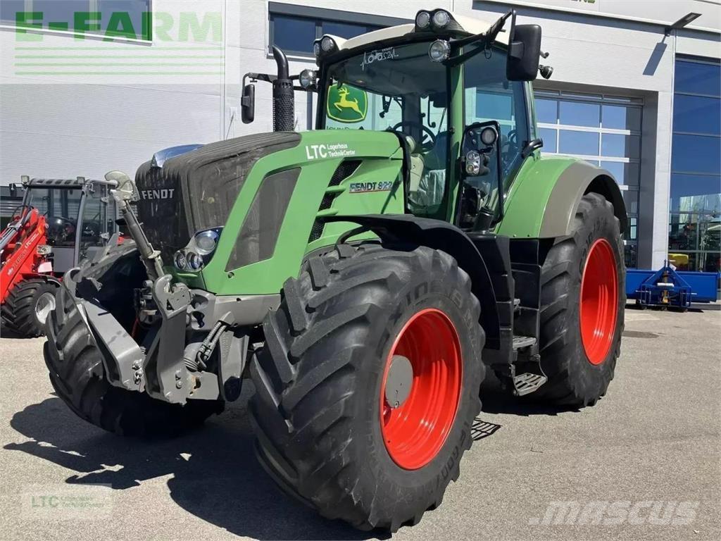 Fendt 822 vario Traktori