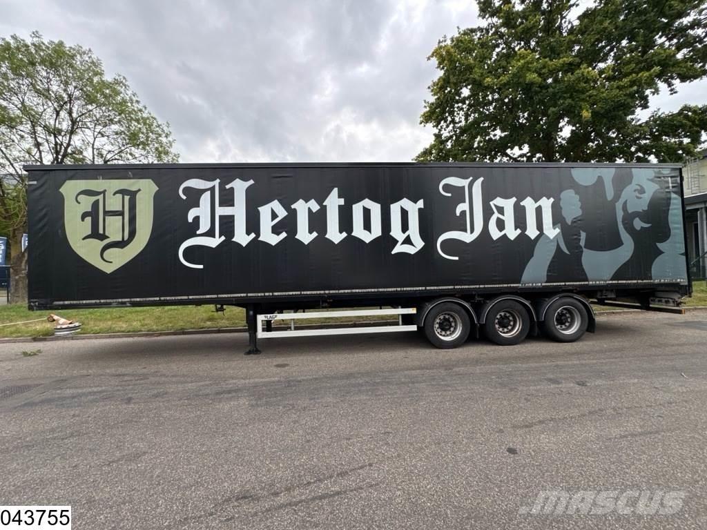 LAG Tautliner Poluprikolice sa ceradom