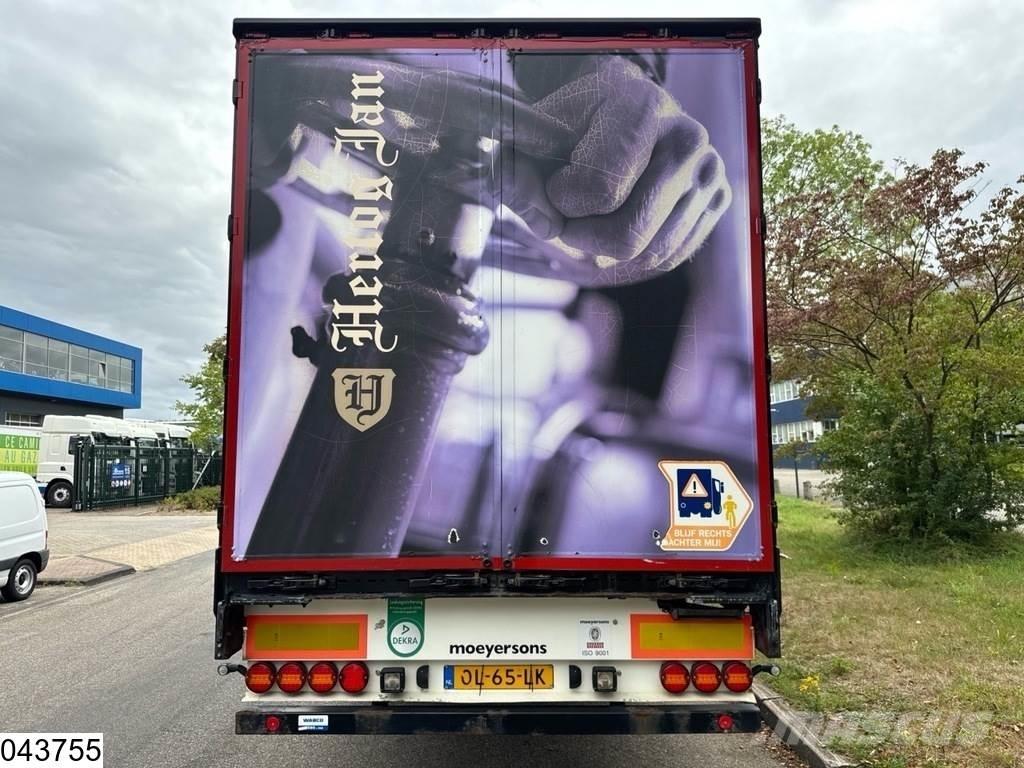 LAG Tautliner Poluprikolice sa ceradom