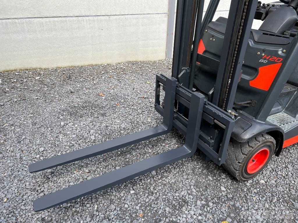 Linde H20T-01 Plinski viličari