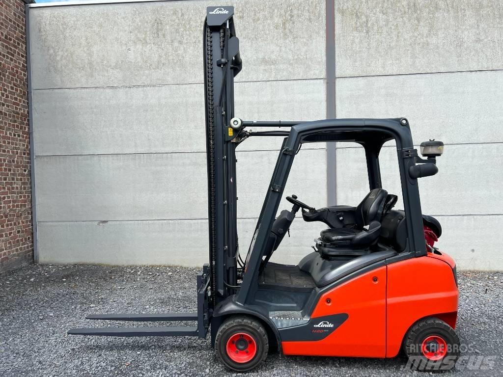 Linde H20T-01 Plinski viličari