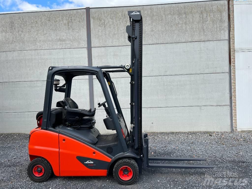 Linde H20T-01 Plinski viličari