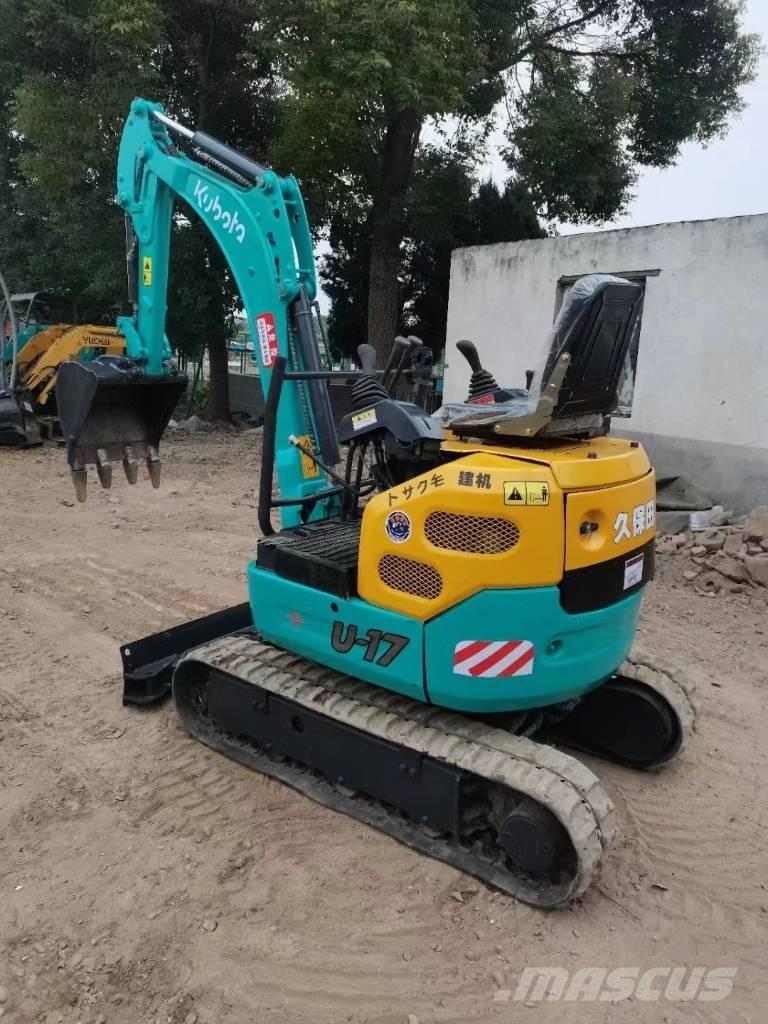 Kubota U17 Mini bageri <7t