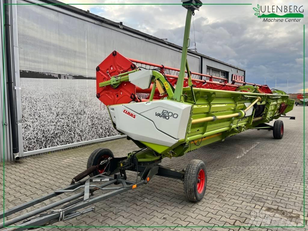 CLAAS Vario 1200 Glave hederi za kombajne