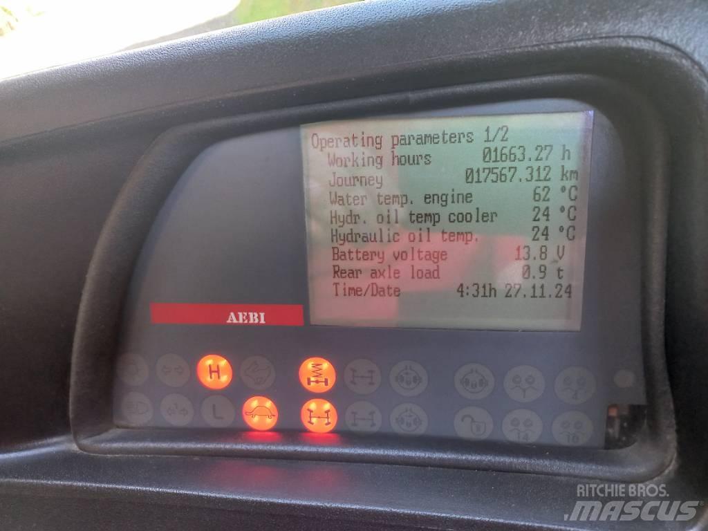 Aebi VT 450 Terenska vozila