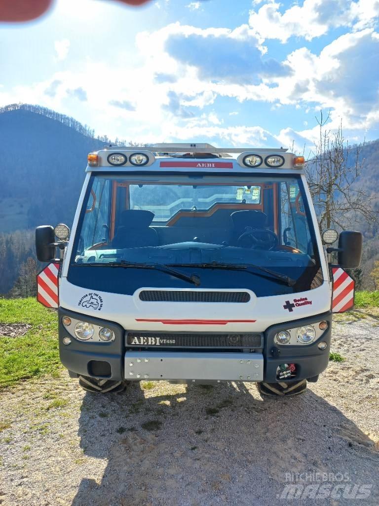 Aebi VT 450 Terenska vozila