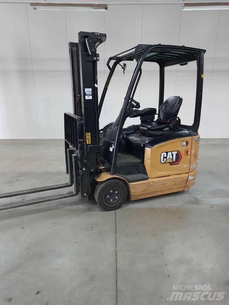 CAT EP16ACNT Električni viličari