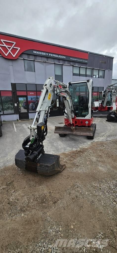 Takeuchi TB 325 R Mini bageri <7t