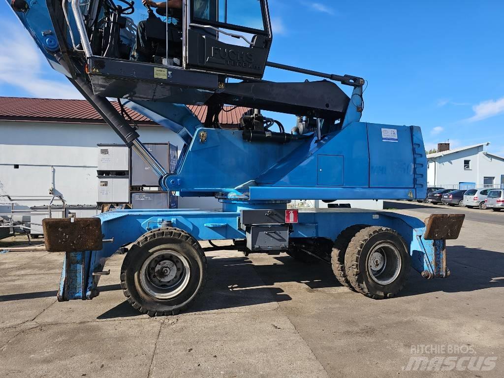 Fuchs MHL 350 FQC Bageri za manipuliranje materijalom / otpadom