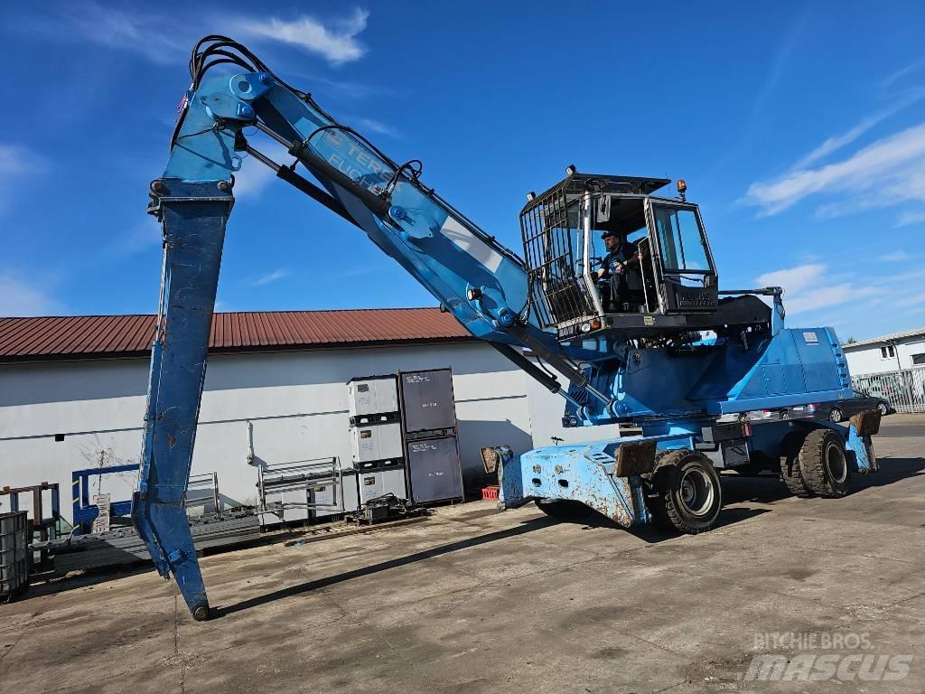 Fuchs MHL 350 FQC Bageri za manipuliranje materijalom / otpadom