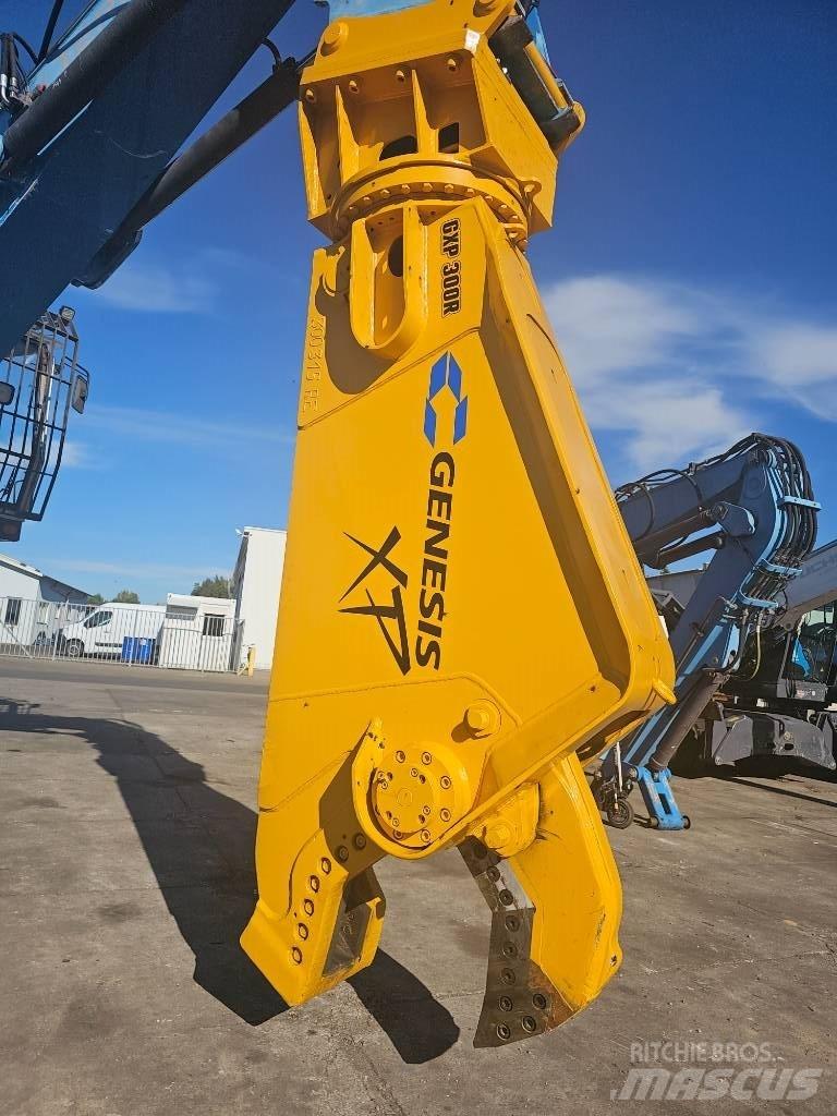 Fuchs MHL 350 FQC Bageri za manipuliranje materijalom / otpadom