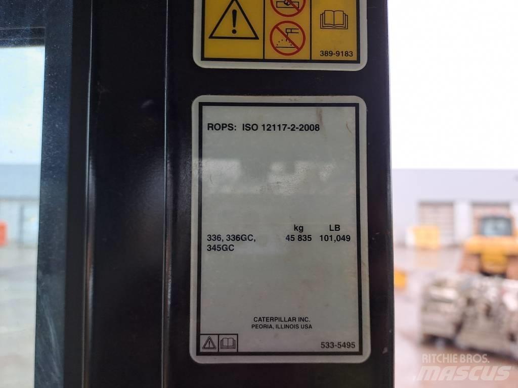 CAT 336 Bageri gusjeničari