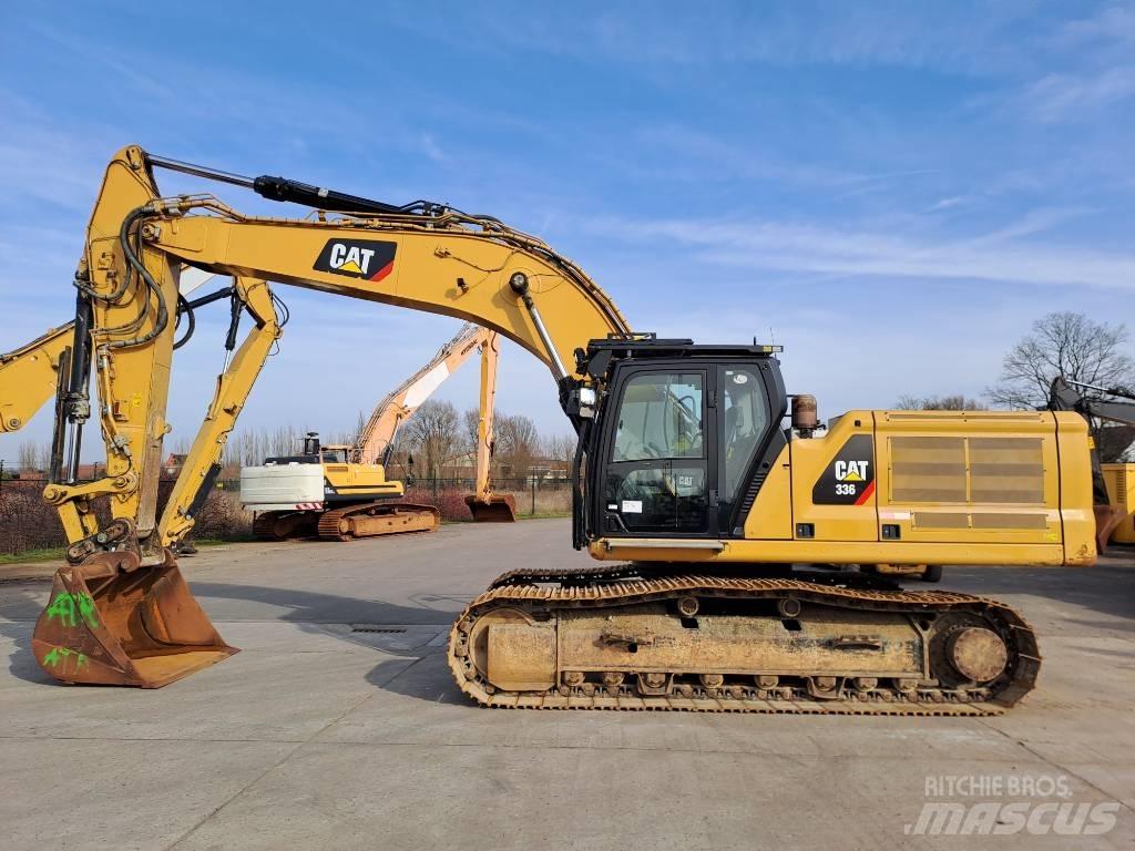 CAT 336 Bageri gusjeničari