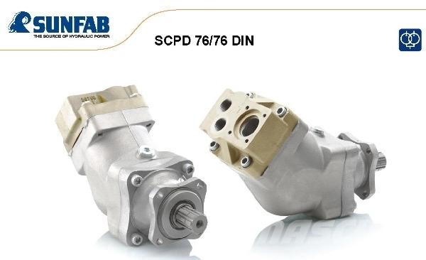 SUNFAB SCPD 76/76 Hidraulika