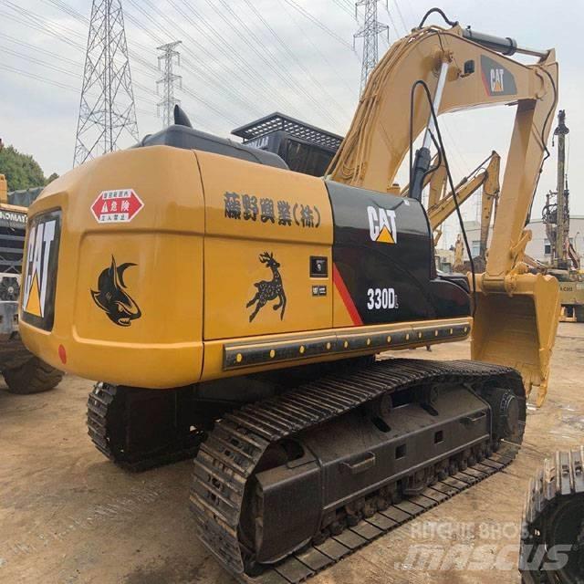 CAT 330DL Bageri gusjeničari