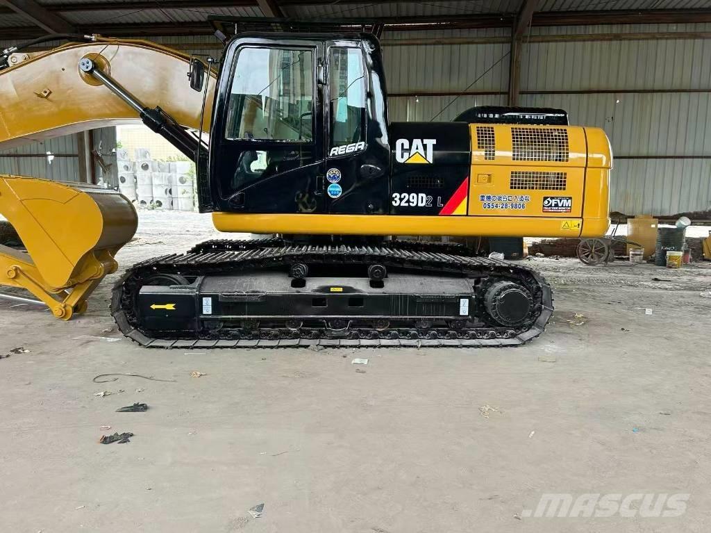 CAT 329 D Bageri gusjeničari