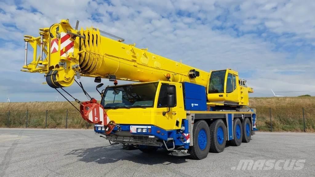 Tadano ATF100G-4 Rabljene dizalice za težak teren