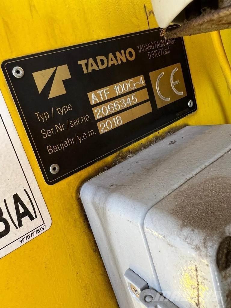 Tadano ATF100G-4 Rabljene dizalice za težak teren