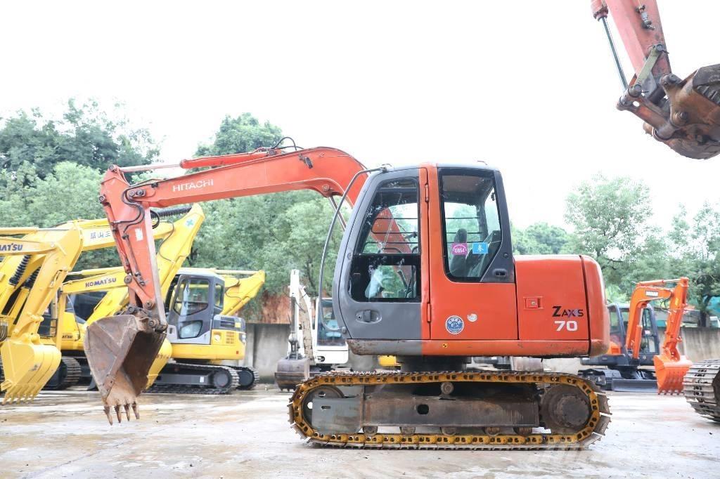 Hitachi ZX 70 Bageri gusjeničari
