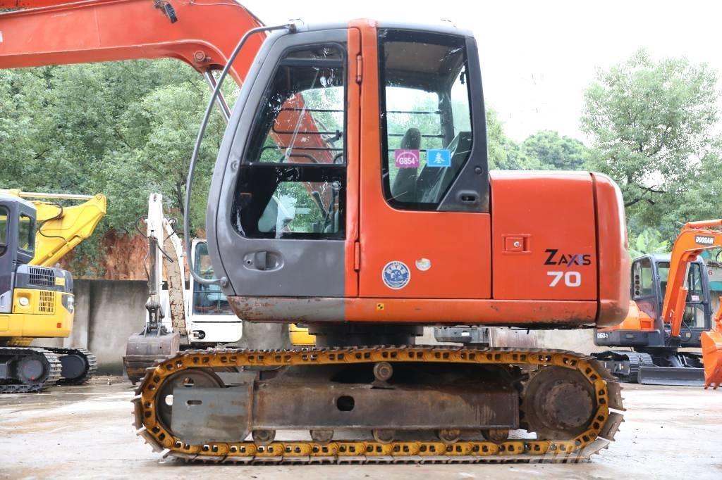 Hitachi ZX 70 Bageri gusjeničari