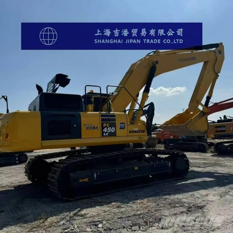 Komatsu PC 450 Bageri gusjeničari