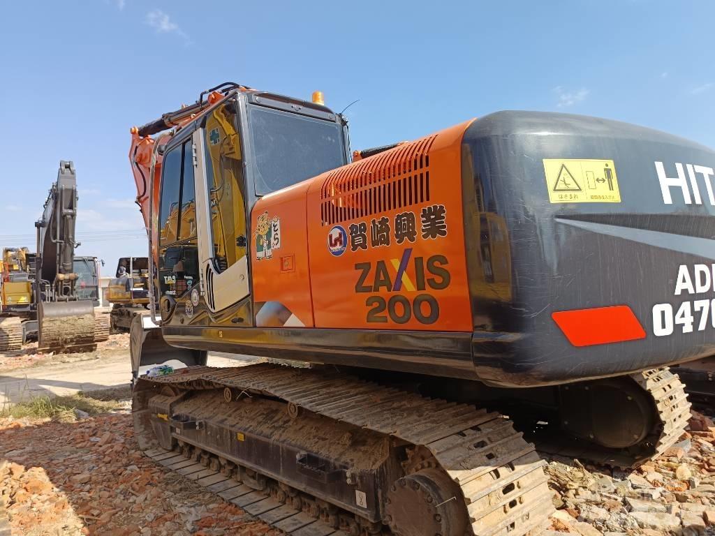 Hitachi ZX200 Bageri gusjeničari