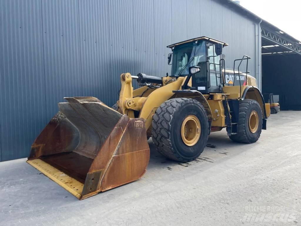 CAT 966M Utovarivači na kotačima